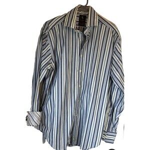 TailorByrd Shirt Button Down Men’s Medium Multicolored